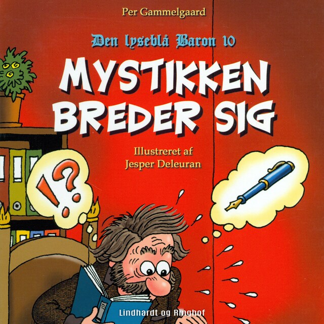 Bogomslag for Mystikken breder sig