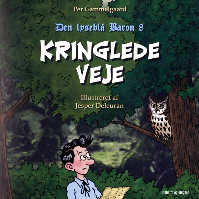 Bogomslag for Kringlede veje