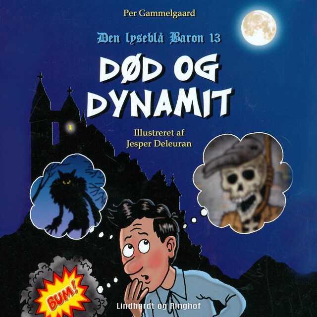 Bogomslag for Død og dynamit