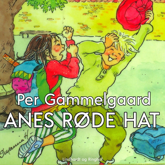 Bogomslag for Anes røde hat