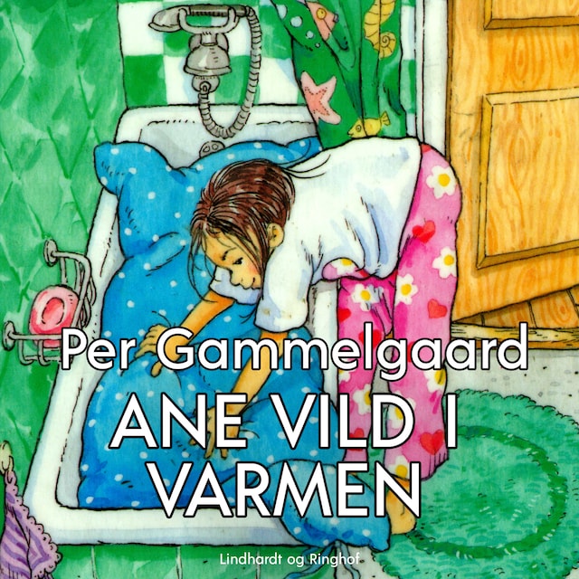 Bogomslag for Ane vild i varmen