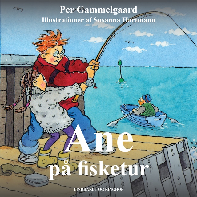 Bogomslag for Ane på fisketur