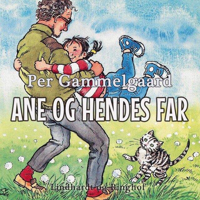 Bogomslag for Ane og hendes far