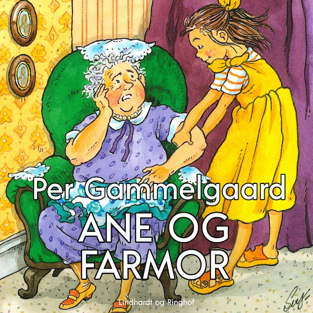 Bogomslag for Ane og farmor