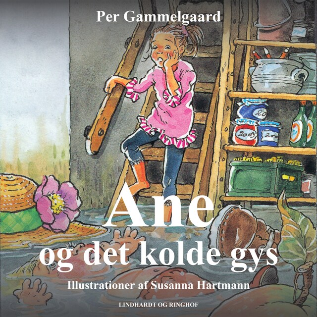 Bogomslag for Ane og det kolde gys