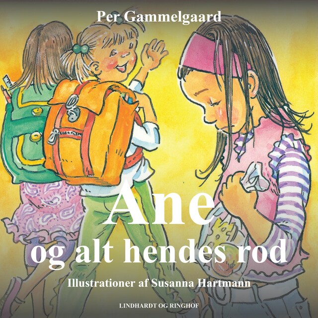 Bogomslag for Ane og alt hendes rod