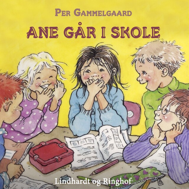 Bogomslag for Ane går i skole