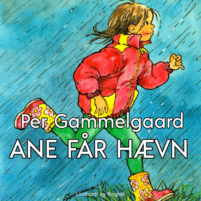 Bogomslag for Ane får hævn