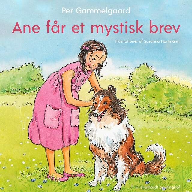 Bogomslag for Ane får et mystisk brev