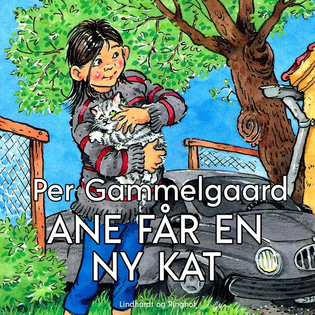 Bogomslag for Ane får en ny kat