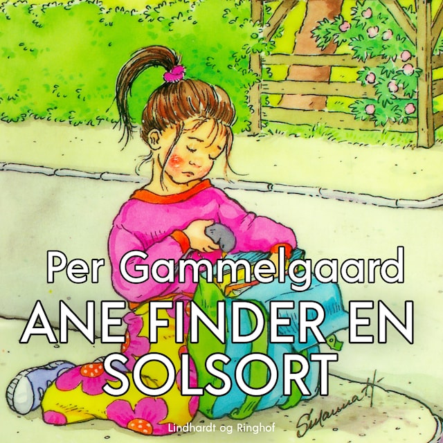 Bogomslag for Ane finder en solsort