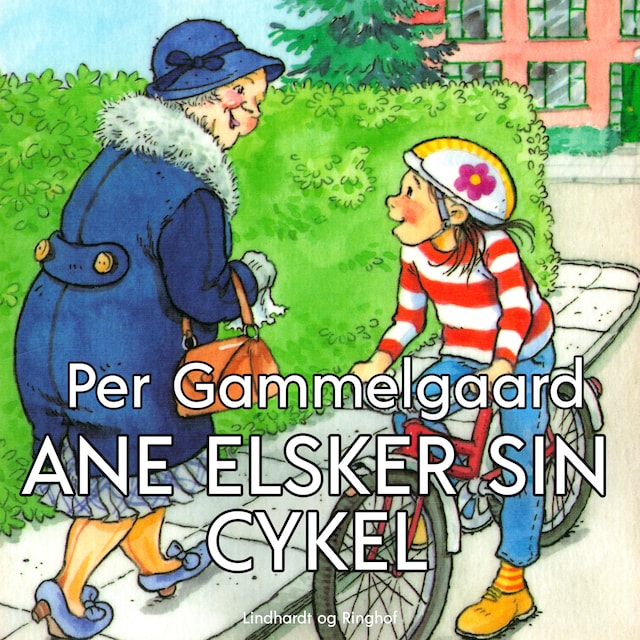 Bogomslag for Ane elsker sin cykel