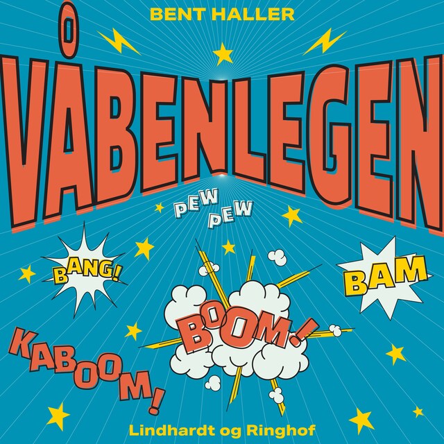 Bogomslag for Våbenlegen