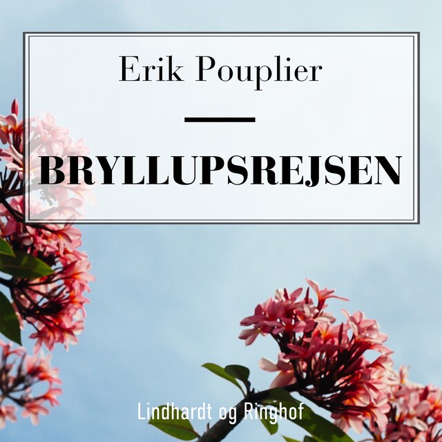 Book cover for Bryllupsrejsen