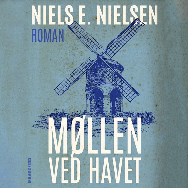 Okładka książki dla Møllen ved havet