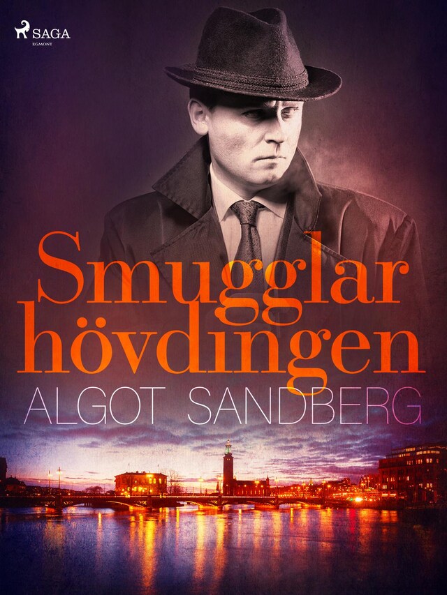 Book cover for Smugglarhövdingen