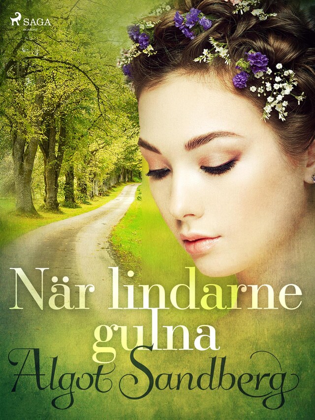 Buchcover für När lindarne gulna