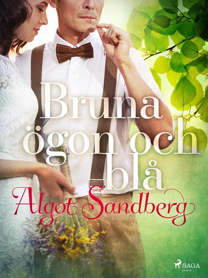 Bruna ögon och blå bookCoverFor