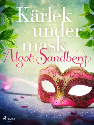 Kärlek under mask bookCoverFor