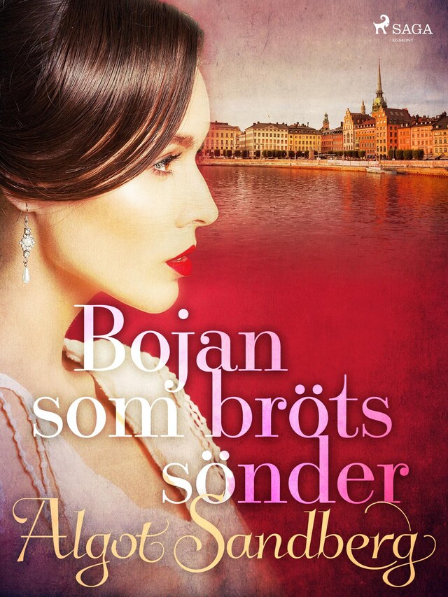 Book cover for Bojan som bröts sönder