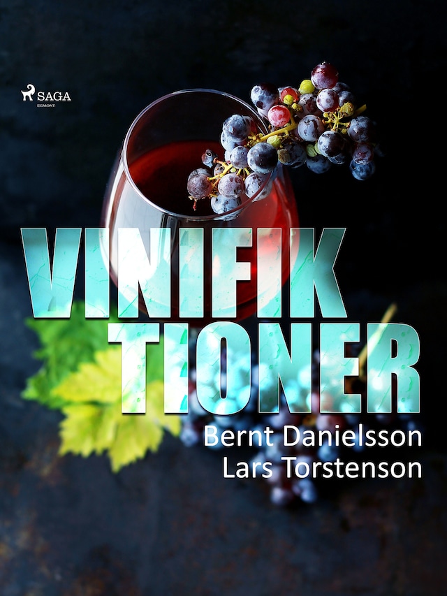 Book cover for Vinifiktioner