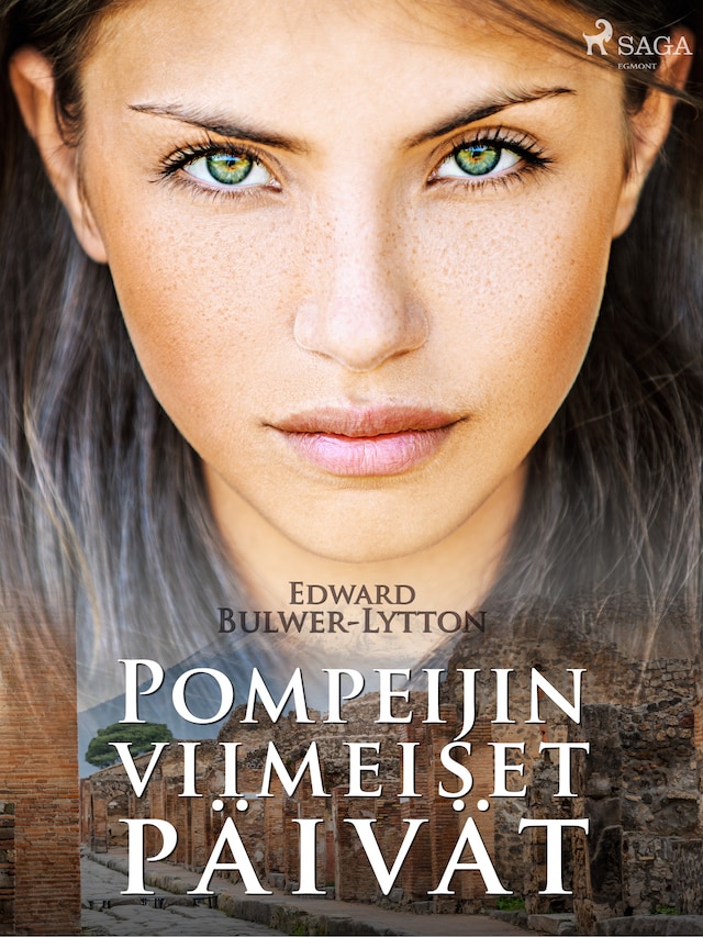 Book cover for Pompeijin viimeiset päivät