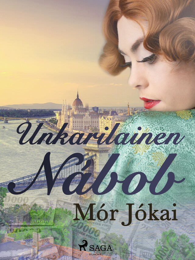 Portada de libro para Unkarilainen Nábob