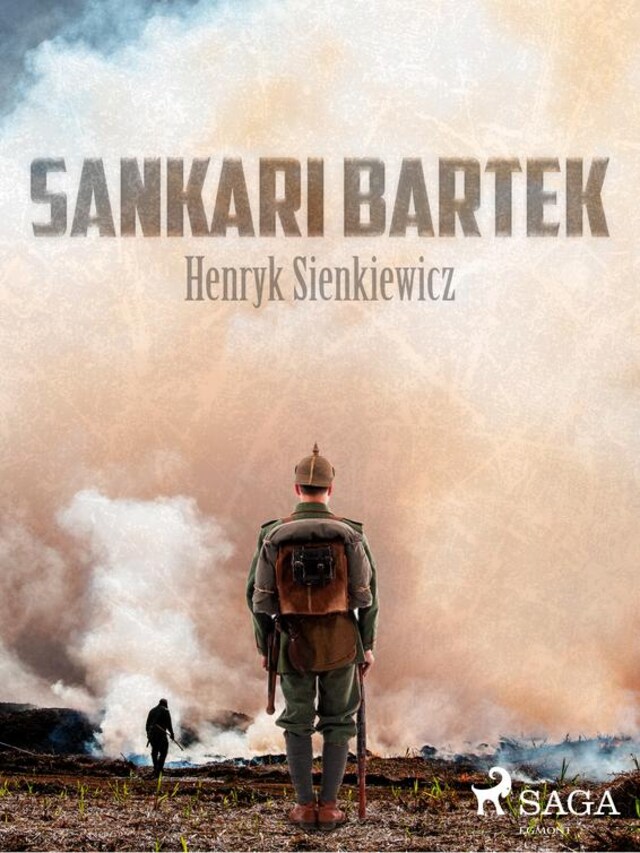 Boekomslag van Sankari Bartek
