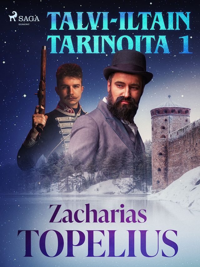 Book cover for Talvi-iltain tarinoita 1