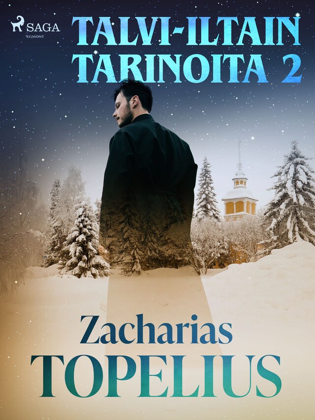 Book cover for Talvi-iltain tarinoita 2
