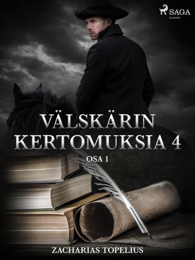 Okładka książki dla Välskärin kertomuksia 4 - osa 1