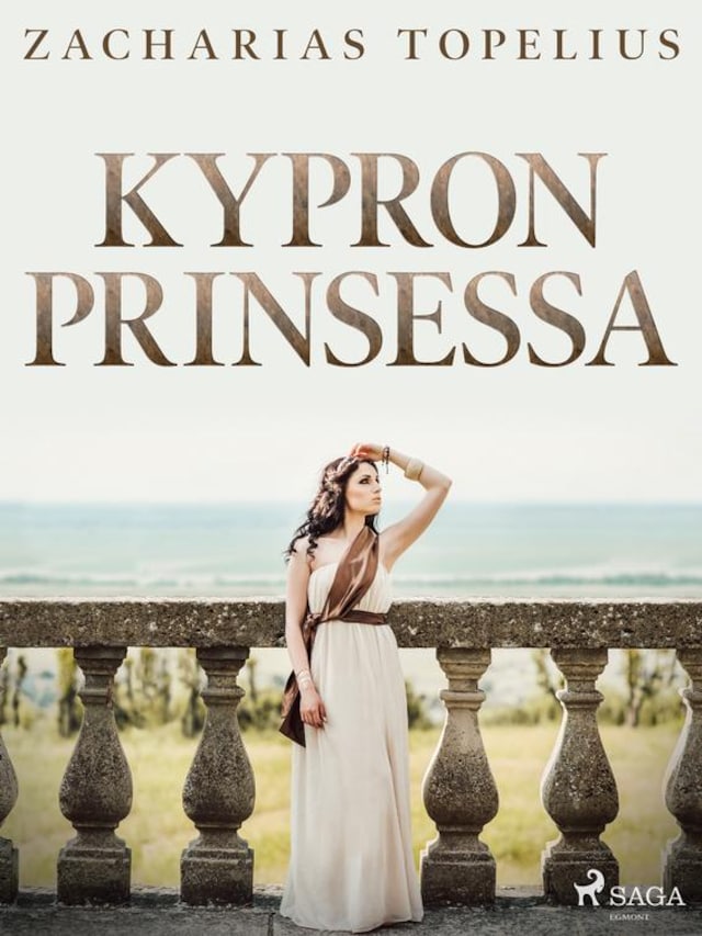 Portada de libro para Kypron prinsessa
