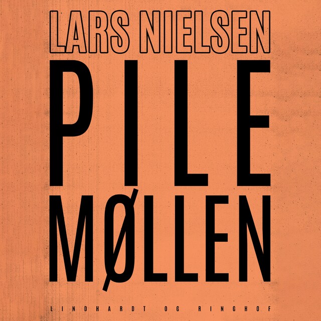 Book cover for Pilemøllen