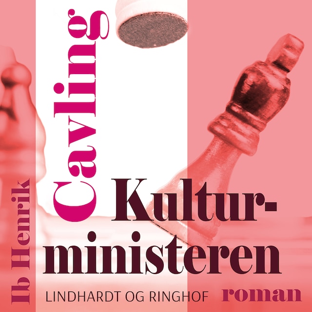 Copertina del libro per Kulturministeren