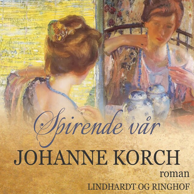 Book cover for Spirende vår