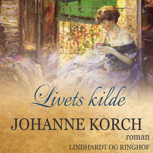 Book cover for Livets kilde