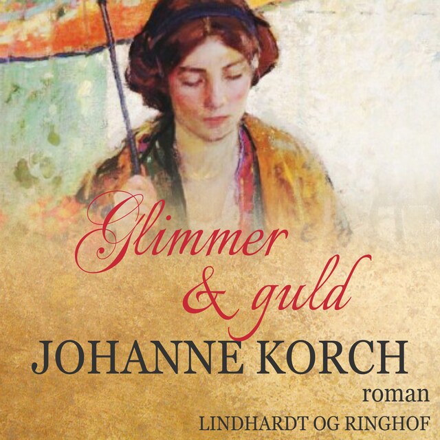 Book cover for Glimmer og guld