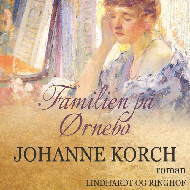 Book cover for Familien på Ørnebo