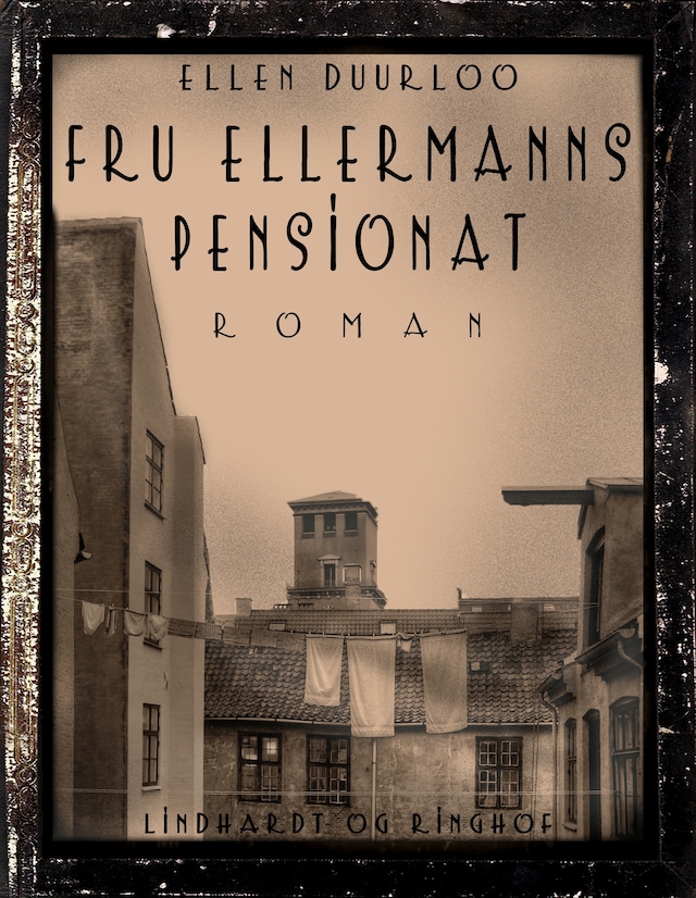 Kirjankansi teokselle Fru Ellermanns pensionat
