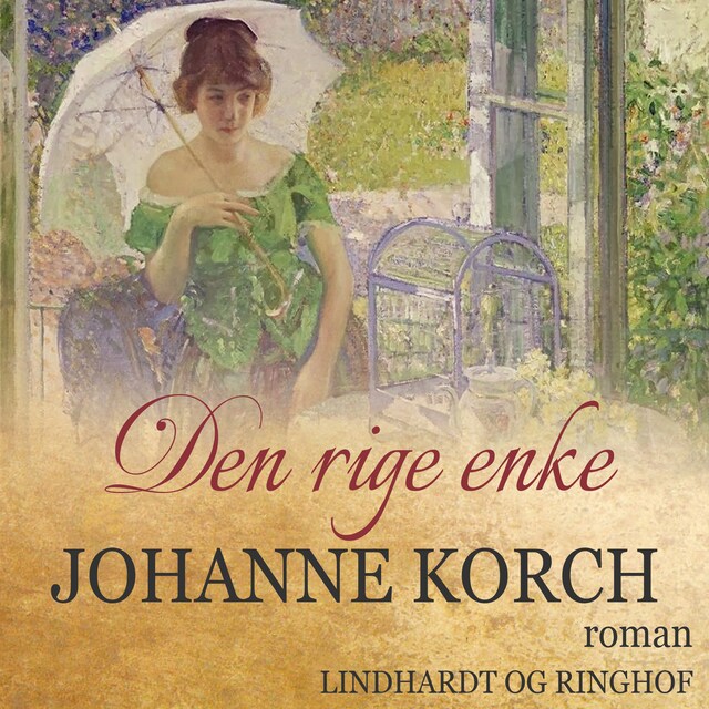 Book cover for Den rige enke