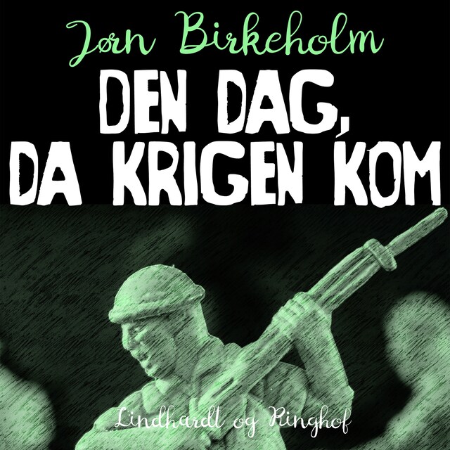 Bogomslag for Den dag, da krigen kom