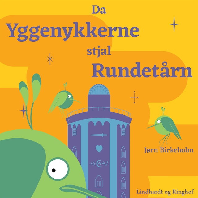 Bogomslag for Da yggenykkerne stjal Rundetårn