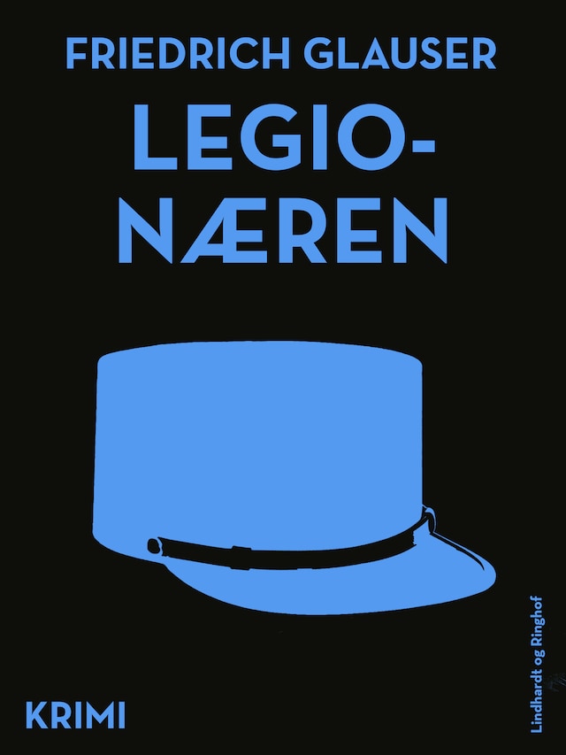 Book cover for Legionæren