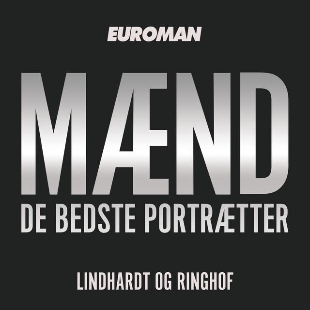 Book cover for Mænd