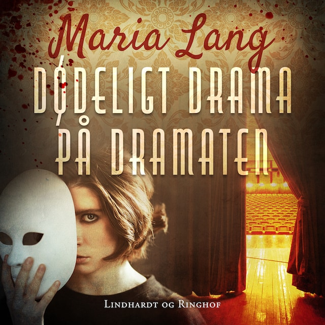 Book cover for Dødeligt drama på Dramaten