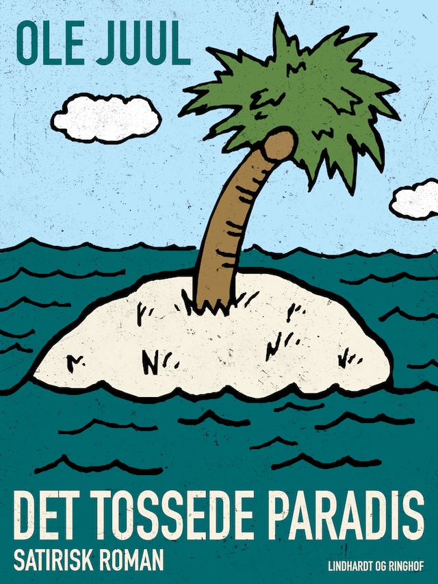 Book cover for Det tossede paradis