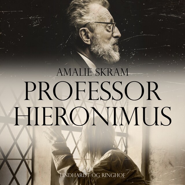 Kirjankansi teokselle Professor Hieronimus