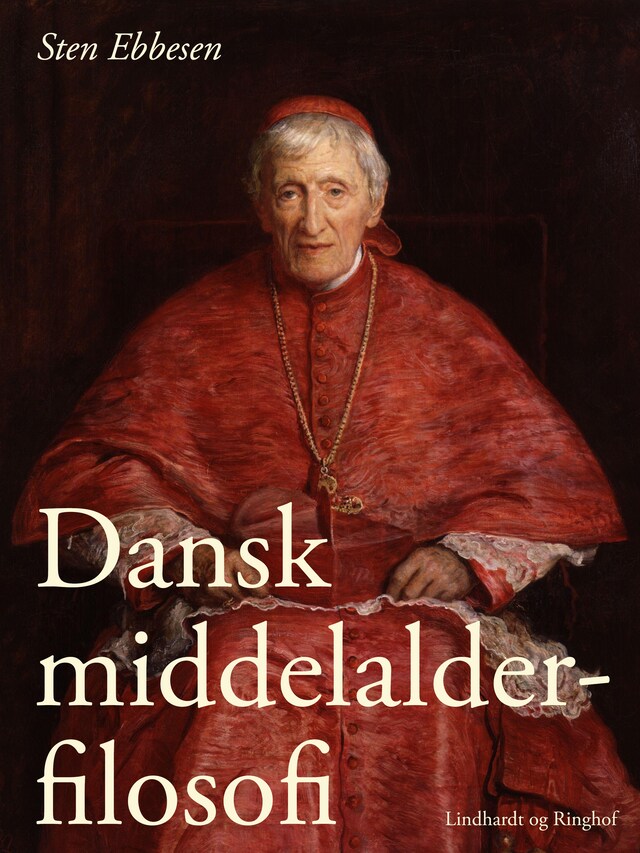 Book cover for Dansk middelalderfilosofi