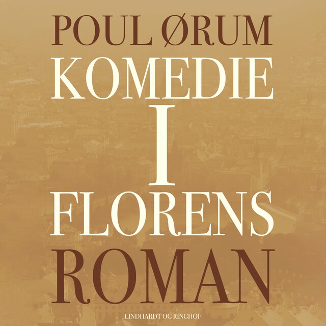 Book cover for Komedie i Florens