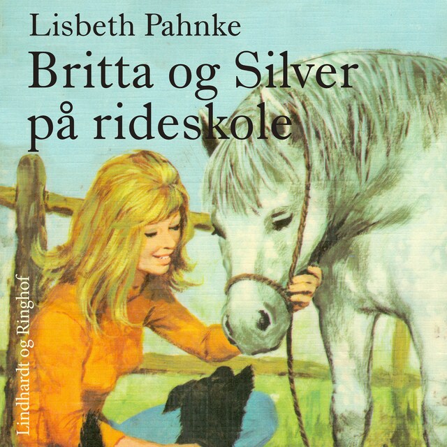 Bogomslag for Britta og Silver på rideskole